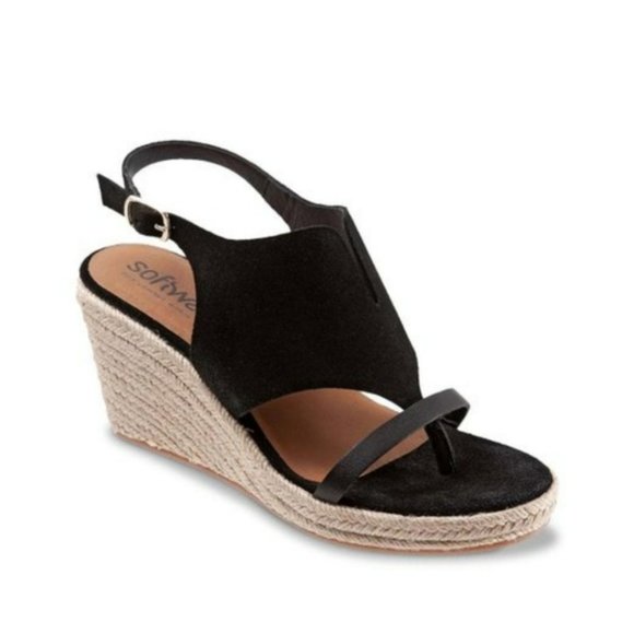 SoftWalk Shoes - SoftWalk Hudson Espadrille Sandals -12